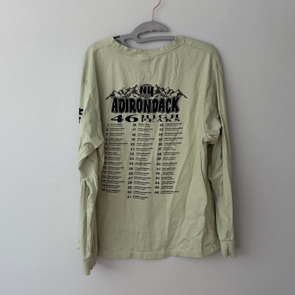 Southern Spirit Light Green T-Shirt XL